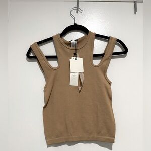 Zara Cut Out Top